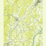 United States Geological Survey Graysville, TN (1935, 24000-Scale) digital map