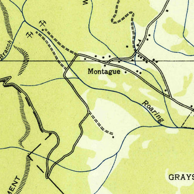 United States Geological Survey Graysville, TN (1935, 24000-Scale) digital map