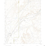 United States Geological Survey Greasewood, AZ (2021, 24000-Scale) digital map