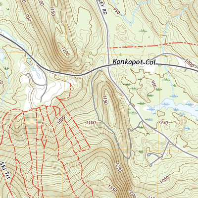 United States Geological Survey Great Barrington, MA (2021, 24000-Scale) digital map