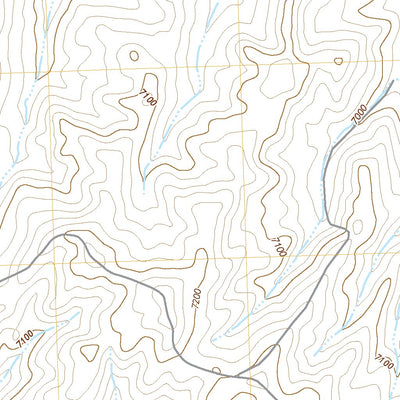 United States Geological Survey Great Divide, CO (2022, 24000-Scale) digital map