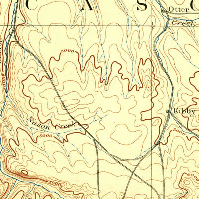 United States Geological Survey Great Falls E, MT (1892, 250000-Scale) digital map