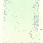 United States Geological Survey Great Fox Island, VA-MD (1942, 24000-Scale) digital map