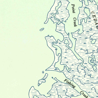 United States Geological Survey Great Fox Island, VA-MD (1942, 24000-Scale) digital map