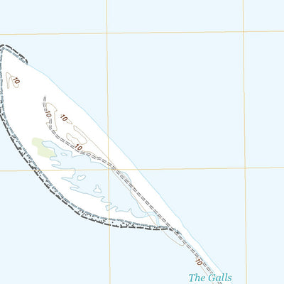 United States Geological Survey Great Point, MA (2021, 24000-Scale) digital map