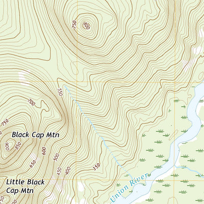 United States Geological Survey Great Pond, ME (2021, 24000-Scale) digital map