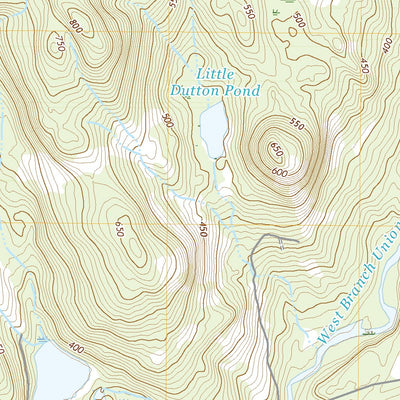 United States Geological Survey Great Pond, ME (2021, 24000-Scale) digital map