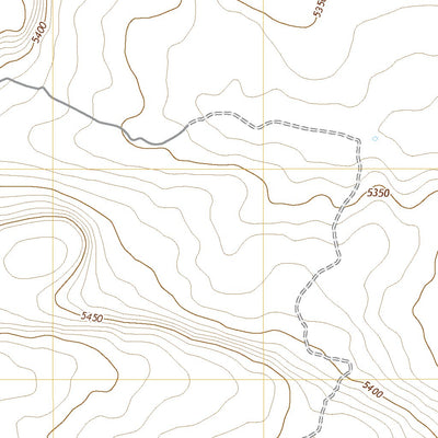 United States Geological Survey Greeley Flat SE, NV (2021, 24000-Scale) digital map