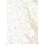 United States Geological Survey Green Knob, ID (2020, 24000-Scale) digital map
