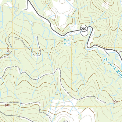 United States Geological Survey Green Mountain, OR (2020, 24000-Scale) digital map
