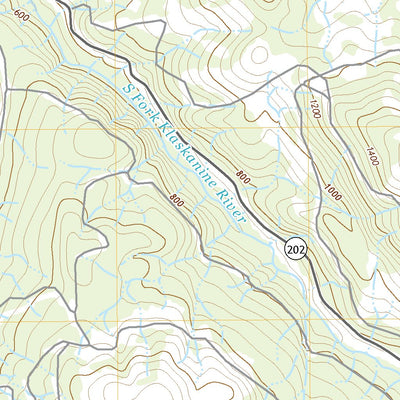 United States Geological Survey Green Mountain, OR (2020, 24000-Scale) digital map
