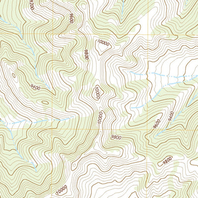United States Geological Survey Green Mountain, WY (2021, 24000-Scale) digital map