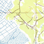United States Geological Survey Green Pond, SC (1943, 62500-Scale) digital map