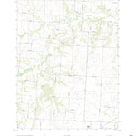 United States Geological Survey Green Ridge North, MO (2021, 24000-Scale) digital map