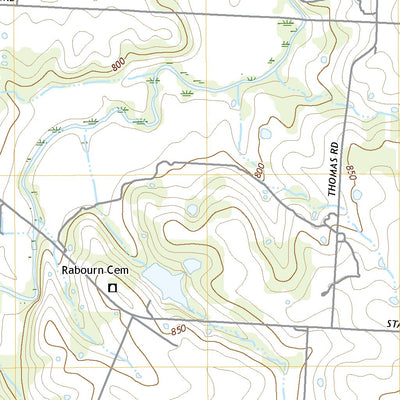 United States Geological Survey Green Ridge North, MO (2021, 24000-Scale) digital map