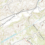 United States Geological Survey Green Valley, CA (2021, 24000-Scale) digital map