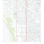 United States Geological Survey Greenacres City, FL (2021, 24000-Scale) digital map