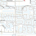 United States Geological Survey Greenacres City, FL (2021, 24000-Scale) digital map
