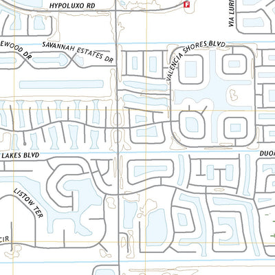 United States Geological Survey Greenacres City, FL (2021, 24000-Scale) digital map