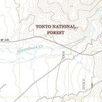 United States Geological Survey Greenback Creek, AZ (2021, 24000-Scale) digital map