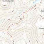 United States Geological Survey Greenback Creek, AZ (2021, 24000-Scale) digital map