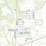 United States Geological Survey Greenbrier, AL (2020, 24000-Scale) digital map