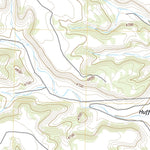 United States Geological Survey Greendailey Canyon, NM (2020, 24000-Scale) digital map