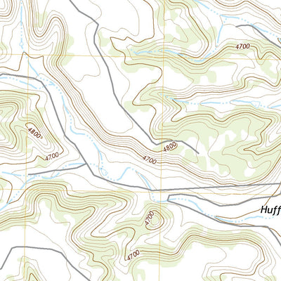 United States Geological Survey Greendailey Canyon, NM (2020, 24000-Scale) digital map