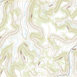 United States Geological Survey Greendailey Canyon, NM (2020, 24000-Scale) digital map