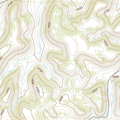 United States Geological Survey Greendailey Canyon, NM (2020, 24000-Scale) digital map