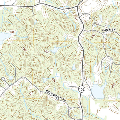 United States Geological Survey Greenfield, AR (2020, 24000-Scale) digital map
