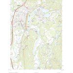 United States Geological Survey Greenfield, MA (2021, 24000-Scale) digital map