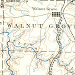 United States Geological Survey Greenfield, MO (1886, 125000-Scale) digital map