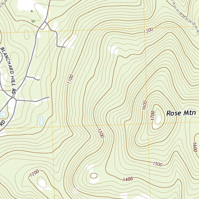 United States Geological Survey Greenfield, NH (2021, 24000-Scale) digital map