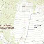 United States Geological Survey Greenie Mountain, CO (2022, 24000-Scale) digital map