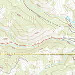 United States Geological Survey Greenie Mountain, CO (2022, 24000-Scale) digital map