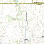 United States Geological Survey Greenleaf SE, KS (2022, 24000-Scale) digital map
