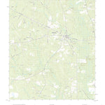 United States Geological Survey Greensburg, LA (2020, 24000-Scale) digital map
