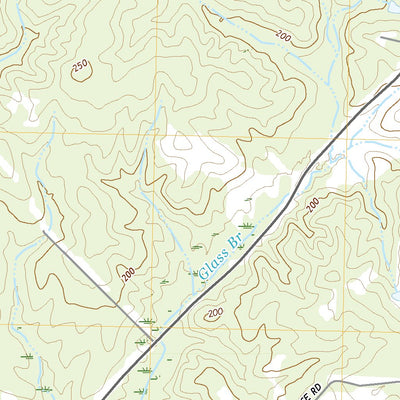 United States Geological Survey Greensburg, LA (2020, 24000-Scale) digital map