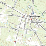 United States Geological Survey Greensburg, LA (2020, 24000-Scale) digital map