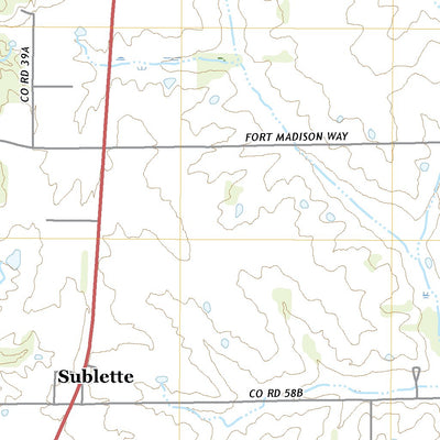 United States Geological Survey Greentop, MO (2021, 24000-Scale) digital map