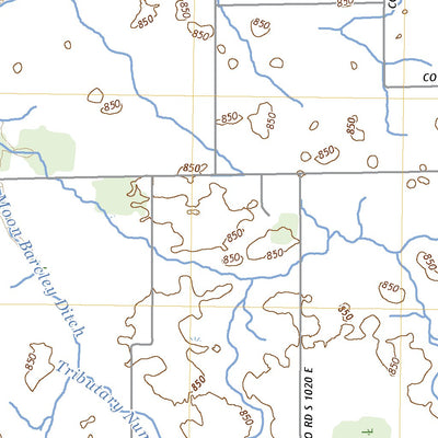 United States Geological Survey Greentown, IN (2022, 24000-Scale) digital map