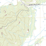 United States Geological Survey Greenview, CA (2021, 24000-Scale) digital map