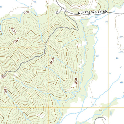 United States Geological Survey Greenview, CA (2021, 24000-Scale) digital map