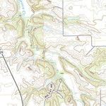 United States Geological Survey Greenview, IL (2021, 24000-Scale) digital map
