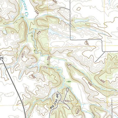 United States Geological Survey Greenview, IL (2021, 24000-Scale) digital map