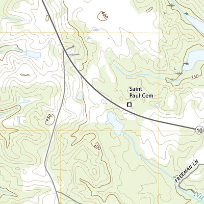 United States Geological Survey Greenville East, AL (2020, 24000-Scale) digital map