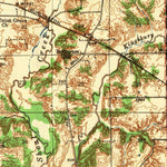 United States Geological Survey Greenville, IL (1943, 62500-Scale) digital map