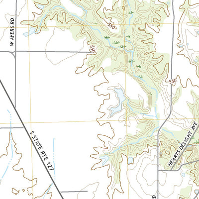 United States Geological Survey Greenville, IL (2021, 24000-Scale) digital map
