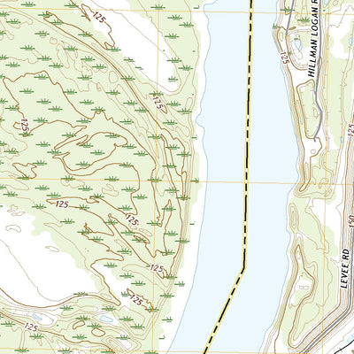 United States Geological Survey Greenville, MS (2020, 24000-Scale) digital map
